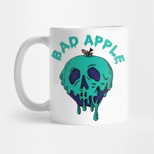 Bad Apple Teal + Blue Mug